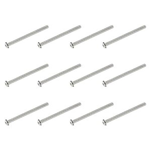 PATIKIL �ۓ����Z�p�˂� �Z�p���t���{���g 12�� #10-24 UNF x 2-1/2�C���` 304�X�e�����X�| �Z�p�h���C�u �S�˂� �@�B�{���g�˂� �Ƌ�p �E�H�[�^�[�|���v �Ɩ���� �V���o�[