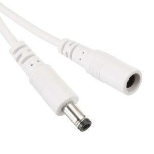 2 3.28tB[g zCg DC dP[u 5.5mm x 2.1mm dA_v^[P[u 12V XIX IP J CCTV LED j^[  