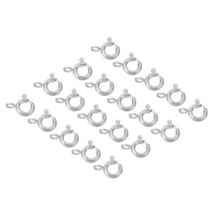 �X�v�����O�����O�N�� �X�v 30��6mm�X�e�����X�X�`�[�����E���h�N���[�Y�X�v�����O�����O�N�� �X�v�R�l�N�^�[ �l�b�N���X�u���X���b�g��΃��C�L���O�p �V���o�[