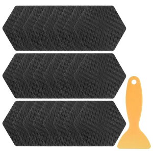 24�� ����~�߃o�X�^�u�X�e�b�J�[�Z�b�g3.15"�Z�p�`�V�����[�t���A�X�e�b�J�[PEVA�h���S���A�b�v���P�t���X�N���[�p�[�t���o�X���[���L�b�`�����ݔK�i�v�[���p ��