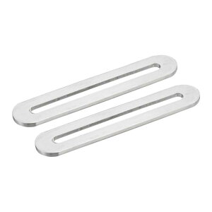 2Pcs σtbgfBOv[gT|[g@Xbgt@3.54 x 0.75C` XeXX`[ XbgXg[gu[X ؐƋp@Vo[