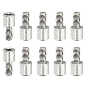 PATIKIL VOwbhX^bh 10 M3x6+6mm XeX| ی^烁X^X^hItXy[T[˂{g NbhRv^[h[ Rs[^[HA\[gLbgp Vo[