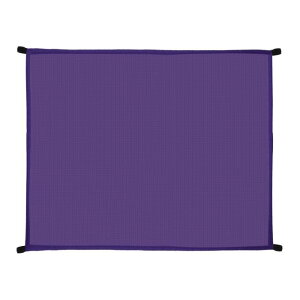 CAPASTEC レジャーシート ピクニックシート 1〜2人用 100x140cm 防水 収納袋付き ピクニックマット コンパクト お花見 ビーチ キャンプ 遠足 運動会 アウトドア パープル