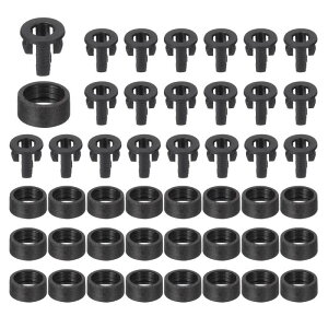 PATIKIL 3 mm_CI[hz_[Lbg 50 vX`bNLEDz_[ ZNbv T[NJo[tu PbgANZT[ vdx[}EgplLEDfBXvCp 