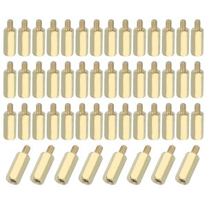 PATIKIL M2.5 x 11+4 mm XlWZp^JPCBX^hIt 50 FPVh[NbhRv^[PCB}U[{[hX`[lWibgZbgRs[^[dCp 