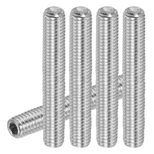 PATIKIL 25�̘Z�p�\�P�b�g�O���u�X�N�����[ M6x50mm �l�W�g�O���u�{���g 304�X�e�����X�X�`�[�� �h�A�n���h�����C�g���t���C���p