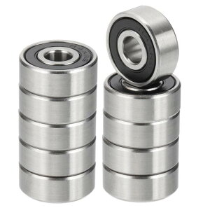 PATIKIL R4A-2RS [aʎ 1/4" x 3/4" x 9/32" 10pbN _uSV[~j`AxAO d[^[YƋ@Bp &Vo[