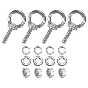 M METERXITY XeXAC{g M6x26mm V_[teBOAC{g ibg bV[ YlW OV_[AC{g 1.02" ݂艺/Œp 4Zbg