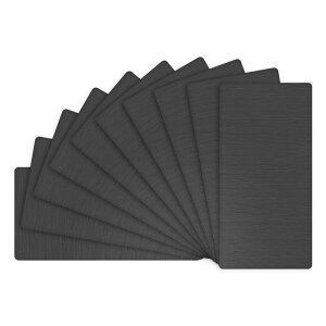 M METERXITY 10pbN ^rWlXJ[h 80x40x0.4mm 201XeXX`[^Vdグ 󔒃X`[J[hU[X`[v[g DIYU[vg/l[v[gp[O[]