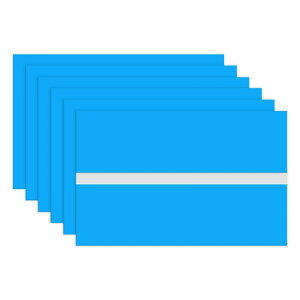 M METERXITY 6pbN GO[rO󔒑f _uJ[ 7x11" 1.3 mm A B SvX`bNV[g [hTC l[v[g hA/ItBX//c/ze/DIY[XJCu[/zCg]