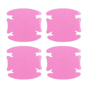 HOPESPANNER Universal 83x90mm Car Door Handle Bowl ST-icK-Er Anti-ScratcHE-S+Auto Door Handle Protective Film 4 Pcs �s���N