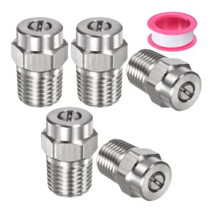 M METERXITY \ʐ`bv 5pbN - 15x 1/4" NPT IX @mY N[i[mYp XeXX`[ V[Oe[vt EH[^[KɓKp (1.07mmItBX)