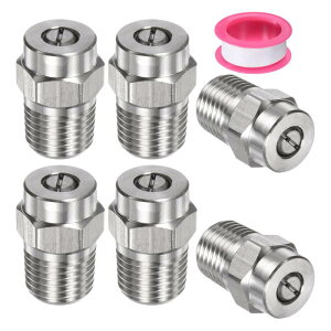 M METERXITY \ʐ`bv 6pbN - 25x 1/4" NPT IX @mY N[i[mYp XeXX`[ V[Oe[vt EH[^[KɓKp (1.07mmItBX)