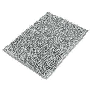 �o�X���[�����O 80cm x 50cm �m���X���b�v ����@�Ő􂦂�o�X�}���g �_�炩���z���� ����V�F�j�[���o�X�}���g���O �o�X���[�� �x�b�h���[�� �L�b�`���p (�O���[)