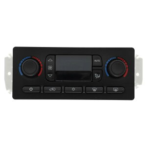 INFINAUTO キャデラックに対応エスカレード用のクライメートコントロールモジュール シボレーに対応アバランチ2005-2006ヒーターA/Cクライメートコントロールパネルブラック