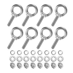 M METERXITY 8Zbg XeXAC{g M10x40mm V_[teBOAC{g ibg bV[t YlW O V_[AC{g 1.57" ݂艺/Œp