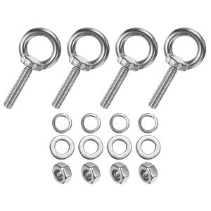 M METERXITY XeXAC{g M8x40mm V_[teBOAC{g ibg bV[ YlW OV_[AC{g 1.57" ݂艺/Œp 4Zbg