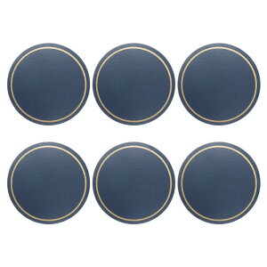 6�� ���U�[�R�[�X�^�[ �R�[�q�[�e�[�u���p �ۂ��h�����N�R�[�X�^�[ �V�z�j�� �M�t�g �z�[���f�R���[�V�����i4" �u���[�j