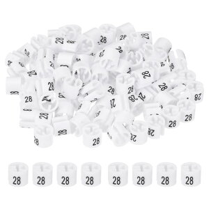 PATIKIL 100mnK[}[J[ ԍ28^O 3.0mmbh ߗރTCYnK[Nbv Fx ߗރnK[p zCg