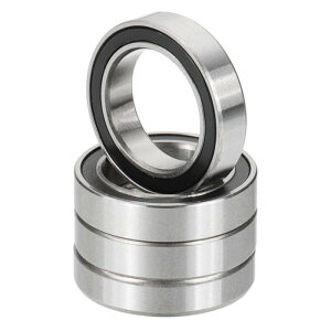 PATIKIL 6701-2RS [aʎ 12mm x 18mm x 4mm 4pbN _uSV[~j`AxAO d[^[YƋ@Bp &Vo[