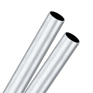 M METERXITY 2�p�b�N 300mm 6063 �A���~�j�E���ۊ� 27mm ID 30mm OD �V�[�����X�A���~�`���[�u ����/�@�B���H/DIY�N���t�g�p �����X�g���[�g�p�C�v [1.06x1.18x12]