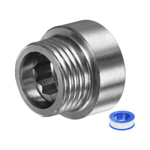 M METERXITY V[wbhA[ XeX|G1/2XIXpCvtBbeBOA_v^[ V[/֌pPTFEXbhV[e[vt pCvzǃJv[0.79"/20mm 1pbN