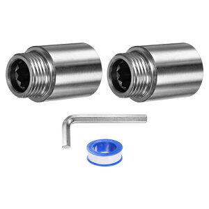 M METERXITY V[wbhA[ XeX| G1/2 X̃IXpCvp XbhV[ƘZp`e[vt V[/֌pzǃJv[ 1.57"/40mm 2g