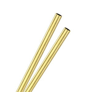 M METERXITY 2 250mm ^Jۊ 3 mm OD 0.2mm ǌ V[X`[u /H/DIY Ntgp  [0.12x0.008x9.8"]