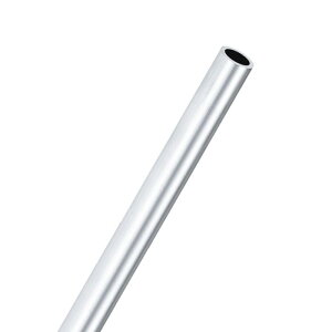 M METERXITY 1�� 300mm 6063�A���~�j�E���ۊ� 12mm ID 16mm OD �V�[�����X�A���~�j�E���`���[�u ����/���H/DIY�N���t�g�p �����X�g���[�g�p�C�v[0.47x0.63x12]