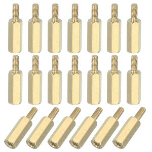 PATIKIL M2.5 x 12+6 mm XlWZp^JPCBX^hIt 20 FPVh[NbhRv^[PCB}U[{[hX`[lWibgZbgRs[^[dCp 