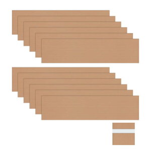 M METERXITY 12pbN GO[rO󔒑f _uJ[ 8x2" 1.3 mm A B SvX`bNV[g [hTC l[v[g hA/ItBX//c/ze/DIY[/zCg]