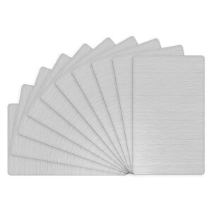 M METERXITY 10pbN ^rWlXJ[h 88x53x0.4mm 201XeXX`[^Vdグ󔒃X`[J[hX`[v[gDIY/l[v[g[^bNVo[]