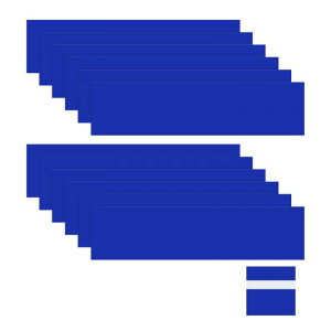 M METERXITY 12pbN GO[rO󔒑f _uJ[ 8x2" 1.3 mm A B SvX`bNV[g [hTC l[v[g hA/ItBX//c/ze/DIY[u[/zCg]