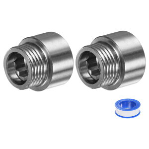 M METERXITY V[wbhA[ XeX|G1/2XIXpCvtBbeBOA_v^[ V[/֌pPTFEXbhV[e[vt pCvzǃJv[1"/25mm 2g