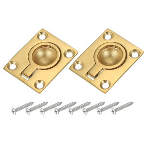 PATIKIL 1-7/8C`x1-1/2C` tbVvOnhA2 316XeXX`[ XNGAߍ݃hAv B{[gnb`b` }bgƋp XN[tAS[ h