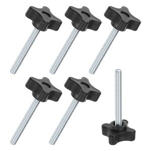 M METERXITY �X�^�[�N�����v�m�u 6�p�b�N M6x55mm �Y�˂�����߃l�W �@�B/�d�q�@��/�Ƌ�/�P�x�[�X�p �@�B�n���h�������p [69mm ��]