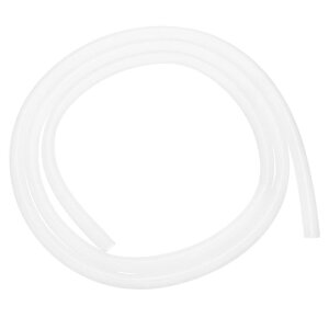 M METERXITY �V���R���`���[�u 9/16(14mm) ���a x 23/32(18mm) �O�a �V���R�[�����o�[�^��`���[�u 8ft(2.5M) �����p����C�z�[�X�|���v/�t�̓]��/�z�[���u���[�C���O/���C�����C�L���O�p [�N���A]