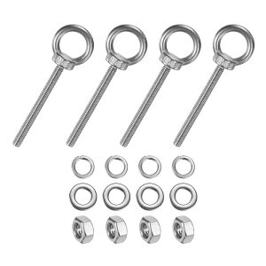 M METERXITY XeXAC{g M6x69mm V_[teBOAC{g ibg bV[ YlW OV_[AC{g 2.72" ݂艺/Œp 4Zbg