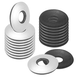 M METERXITY 30�p�b�NEPDM�{���f�b�h�V�[�����O���o�[���b�V���[ 304�X�e�����X�X�`�[��3/8" x 1"OD�l�I�v�������o�[���b�V���[�K�X�P�b�g �{���g/�X�N�����[/�@�B/�D/�����p