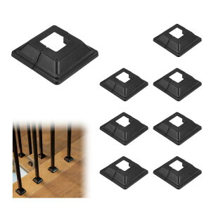 M METERXITY 8pbN|Xgx[XJo[1"x 1" PVC|XgXJ[gXvbg^CvɓK/OpACA肷/ؐ|Xg/tFX/Ki/peB I/肷/|[`bv|Xgg[]