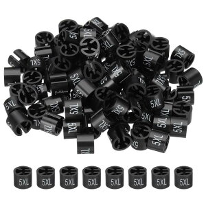 PATIKIL 100mnK[}[J[ 5XLTCY^O 3.0mmbh ߗރTCYnK[NbvΉ Fx ߗރnK[p 