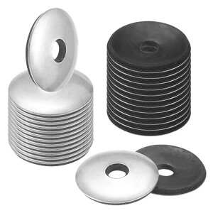 M METERXITY 80�p�b�NEPDM�{���f�b�h�V�[�����O���o�[���b�V���[ 304�X�e�����X�X�`�[��1/4" x 1"OD�l�I�v�������o�[���b�V���[�K�X�P�b�g �{���g/�X�N�����[/�@�B/�D/�����p