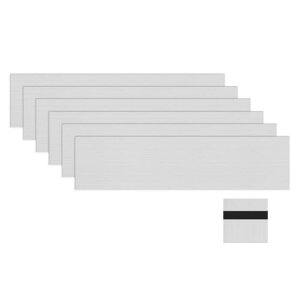 M METERXITY 6pbN GO[rO󔒑f _uJ[ 8x2" 1.3 mm A B SvX`bNV[g [hTC l[v[g hA/ItBX//c/ze/DIY[Vo[/]