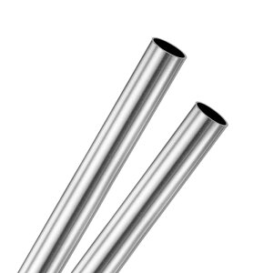 M METERXITY 2 300mm 304XeX| 6mm OD 0.4mm ǌV[XXeX|z /H/DIYNtgp  [0.24x0.016x11.8"]