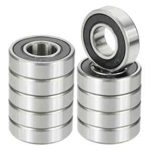 PATIKIL R8-2RS [aʎ 1/2" x 1-1/8" x 5/16" 10pbN _uSV[~j`AxAO d[^[YƋ@Bp &Vo[