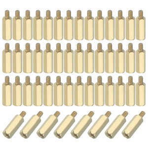 PATIKIL M2.5 x 12+4 mm XlWZp^JPCBX^hIt 50 FPVh[NbhRv^[PCB}U[{[hX`[lWibgZbgRs[^[dCp 