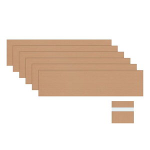 M METERXITY 6pbN GO[rO󔒑f _uJ[ 8x2" 1.3 mm A B SvX`bNV[g [hTC l[v[g hA/ItBX//c/ze/DIY[/zCg]