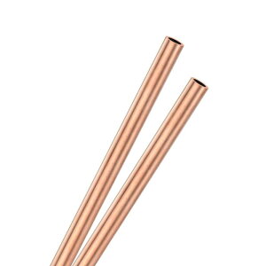 M METERXITY 2 250mm^Jۊ 2mm OD 0.5mmǌH65^JV[X`[u /H/DIYNtgp [0.08x0.02x9.8"]