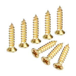 M METERXITY 100�p�b�N�^�J�؂˂��AM2 x 10mm�t���b�g�w�b�h���ȍU�B�˂��R�l�N�^�t�@�X�i�[�A�h�A�q���W/�؍H/�Ƌ�C��/�K�[�f�j���O/DIY�N���t�g�����p�˂�