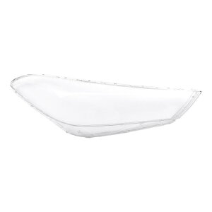 ACROPIX ヘッドライトレンズカバー ヘッドライトレンズ クリアレンズカバー Hyundaiに対応 トゥーソン 2015-2018 クリア PC 1個 フロントライトカー